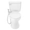Brondell CleanSpa Luxury Hand-Held Bidet Holster with Integrated Shut Off, White MBH-40-W - alternate 2